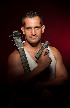  - Gun & gitar